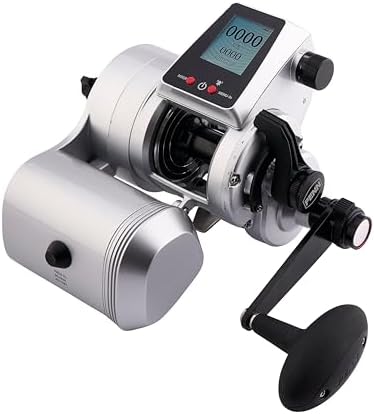 Penn Fathom Electric Reel Fishing Reel Kit, Includes Reel, Battery, and Charger by Unknown
