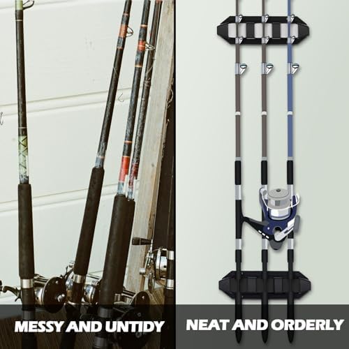 Sratte 4 Pcs Rod Holders Fishing Boat Pole Holder - Image 5