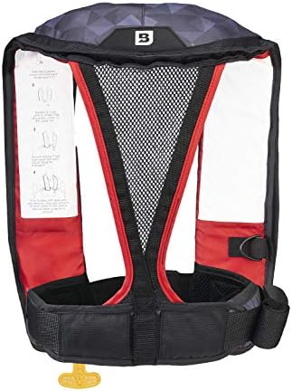BLUESTORM Atmos 40 Automatic/Manual Inflatable PFD Life Jacket for Adults | US Coast Guard (USCG) Approved Life Vest - Image 2