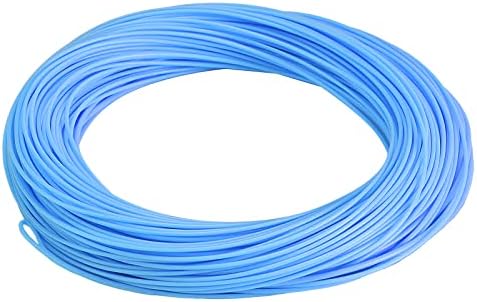 SF Fly Fishing Line Weight Forward Floating Fly Line for Fly Fishing 3wt 4wt 5wt 6wt 7wt 8wt 100FT Double Welded Loops by SUNSHINEFISHING