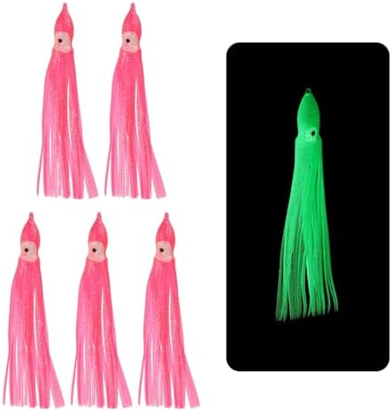 Fishing Squid Skirts Lures by YELARXI