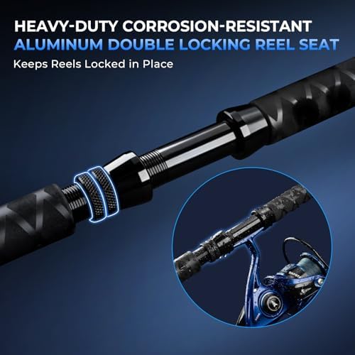 KastKing Kapstan Saltwater Spinning Rods – Powerful for Big Game - Image 5