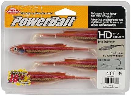 Berkley PowerBait Drip Swimmer Fishing Soft Bait - Image 4