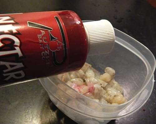 Pautzke Balls O' Fire Red Nectar - Fishing Scents & Lure Attractant for Fish Bait - Strong Scent for Salmon, Steelhead, Sturgeon & Trout Bait - Accesorios de Pesca for Trout Lures (Red, 8 Fl Oz) - Image 3