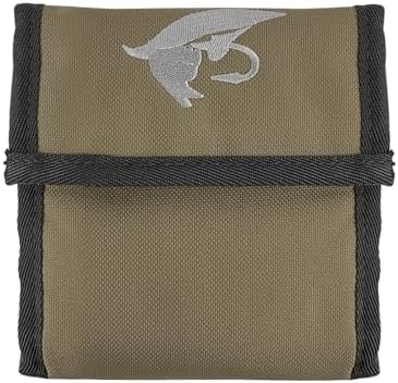 Aventik 10 Pockets Fishing Tackle Binder LeaderTippet Line Leader Wallet by AVENTIK