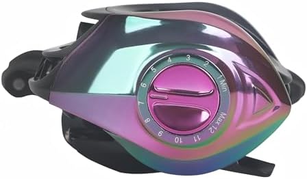 Baitcasting Reel & Baitcaster Reel 7.2:1 High Speed, Low Profile - Image 5