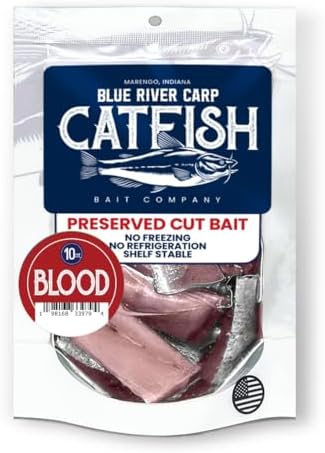 10oz Package (Chunks) - Preserved Real Pre-Cut Fish Bait, Multiple Scents - Image 2
