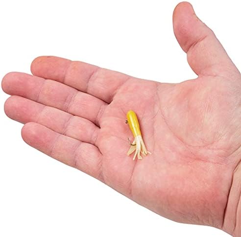 Berkley PowerBait Pre-Rigged Atomic Tubes Fishing Soft Bait - Image 3