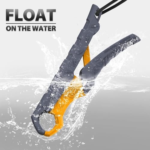 SNAIL TRAIL 7.5''/9'' Floating Fish Gripper with Lanyard - Image 2