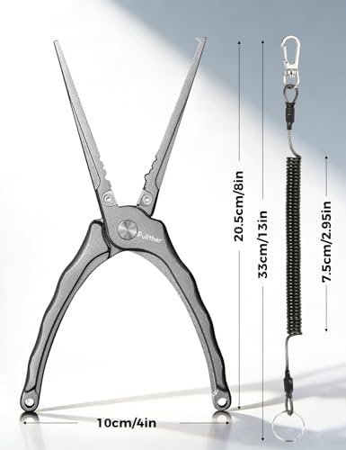 Fishing Pliers,Carbon Steel Fishing Tools - Image 6
