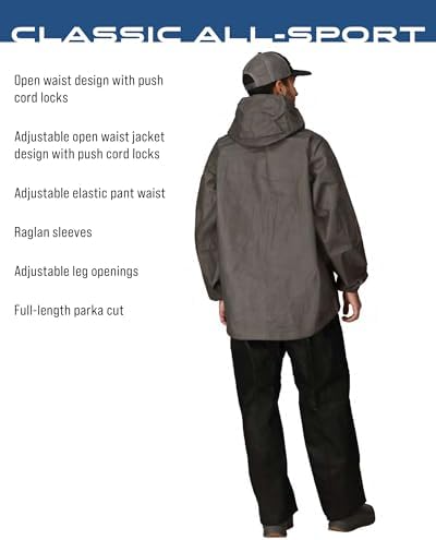 FROGG TOGGS Men's Classic All-Sport 3-Layer Waterproof Breathable Rain Suit - Image 4