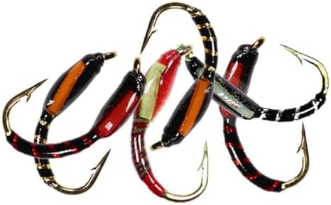 24Pcs Fly Fishing Flies Trout Lures Fishing Tackle Fly Fishing Flies with Boxed Trout Bass Artificial Fish Bait - Image 4
