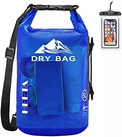 HEETA Dry Bag Waterproof Backpack with Phone Case 5L/10L/20L/30L/40L by HEETA