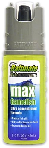 Baitmate Max Scent Fish Attractant, for Lures and Baits - 5 fl oz. by Baitmate