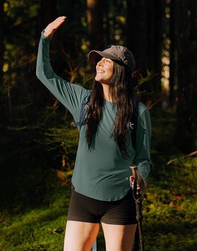 G Gradual Women's Sun Shirts UPF 50+ Long Sleeve Workout Hiking Tops - Image 2