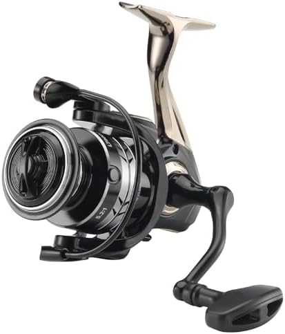 Big Game Surf Spinning Fishing Reel, 44Lbs Max Drag Saltwater Fishing Reels by HAUTTON