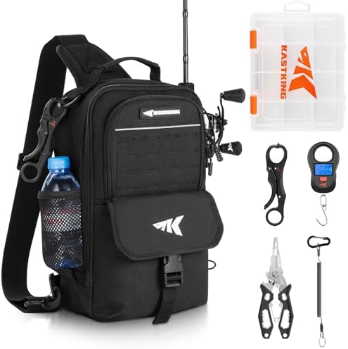KastKing Everyday Essential Sling Tackle Bag & Tool Set by KastKing