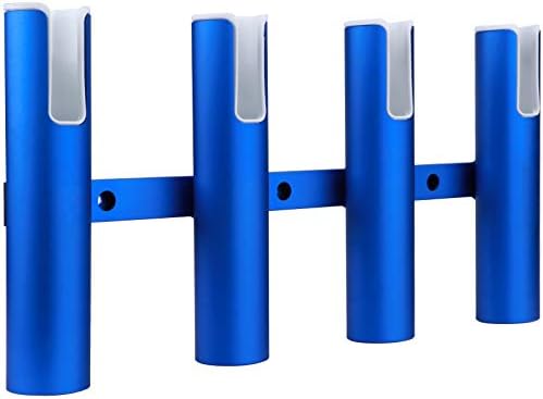 Aluminium Wall-Mounted Fishing Rod Holder for Boat, Garage & Marine - Holds Rods & Poles - Image 3