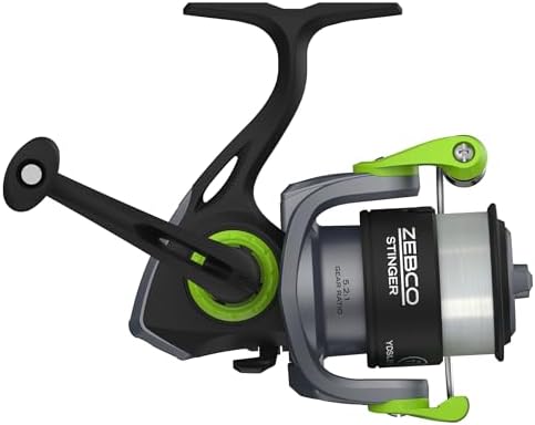 Zebco Stinger Spinning Fishing Reel, 1+1 Bearings Fishing Reel - Image 3
