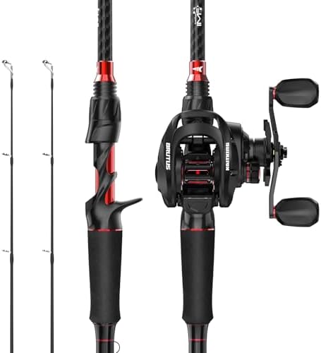 KastKing Brutus Twin-Tip Fishing Rod and Reel Combo by KastKing