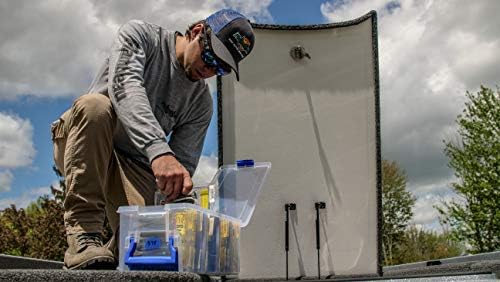 Flambeau Outdoors Super Half Satchel Soft Bait Organizer, Zerust, Clear - Image 5