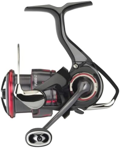 Daiwa Fuego LT Spinning Reel Size 1000-6000 Lightweight ZAION V Carbon Body, AIRDRIVE Rotor, MAGSEALED Shaft for Freshwater Fishing by Daiwa
