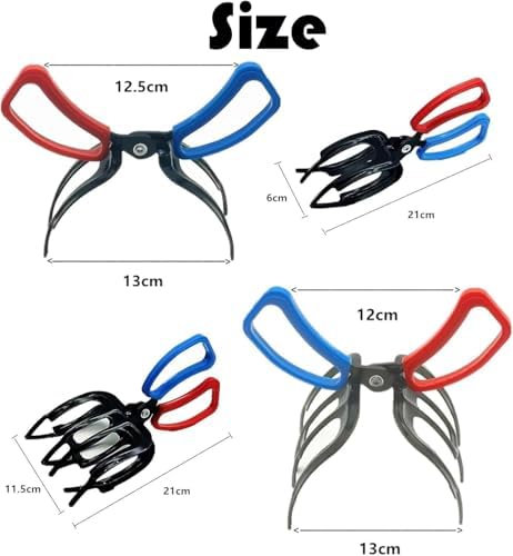 3 Claw Fish Gripper, 2026 New Multifunctional Metal Fishing Pliers Gripper, Non-Slip Fish Grabber Tool, Lightweight Fishing Accessories for Catch and Release - Image 2
