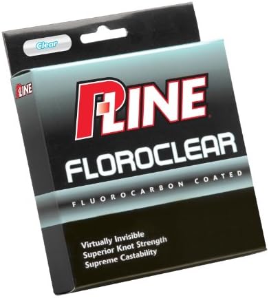 P-Line Floroclear Clear Fishing Line (Filler Spool) by P-Line