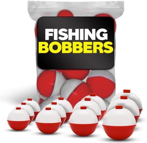 Bobbers for Fishing/Snap on Fishing Bobbers Assortment by BigWormFishing