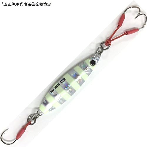 Majorcraft JPSLOW-40007ZEBRAGLOW Jigpara Slow 40g - Image 4