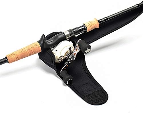 SF Fishing Rod Socks Pole Sleeve Cover Protector Gloves - Image 4
