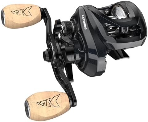 KastKing Megatron 100&200 Baitcasting Reels, Low Profile, High Capacity by KastKing