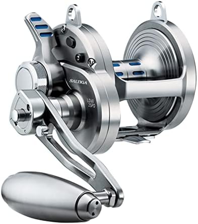 SALTIGA Lever Drag - 2-Speed Reel by Daiwa