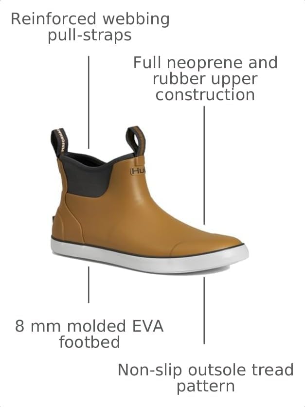 HUK mens Rogue Wave Shoe, High-performance Fishing & Deck Boot - Image 3