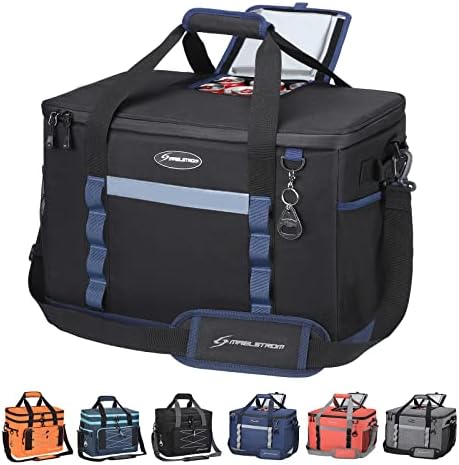 Maelstrom Soft Cooler Bag, 35/55/75 Can Beach Cooler with Flip-top Access by Maelstrom