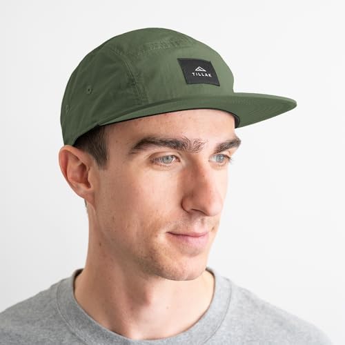 Tillak Wallowa Camp Hat, Lightweight Nylon 5 Panel Cap with Snap Closure - Image 2