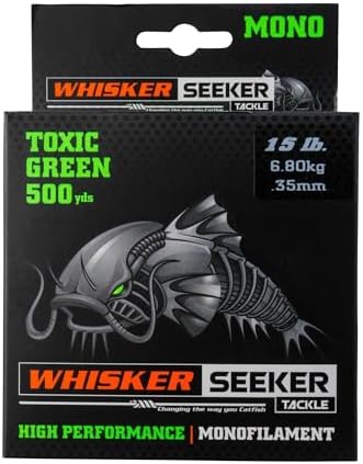 High-Vis Mono Catfishing Line - Image 2