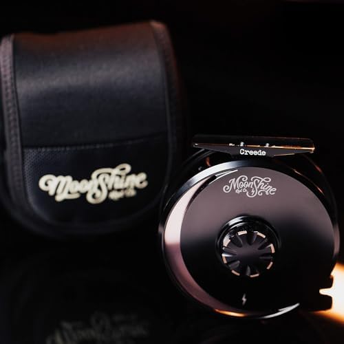 Moonshine Rod Company Fly Fishing Reel The Creede Copper - Image 3