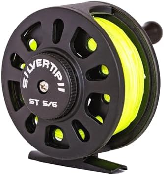 Silvertip Fly Fishing Rod and Reel Combo – 9ft 5WT 4-Piece Complete Kit with Pre-Spooled Reel, Fly Line, Rod Bag & Travel Tube - Image 6