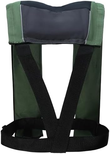 Inflatable Life Jackets for Adults Automatic Life Vests PFD Low Profile Load Capacity Up to 330lbs - Image 2