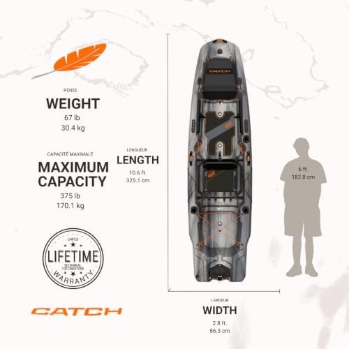 Pelican Catch Mode 110 Kayak - Image 2