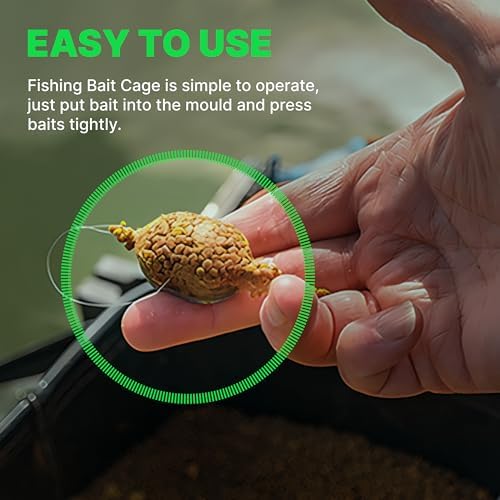10pcs Spring Fishing Feeder Carp Сrucian Bream Tackle Cage - Image 7