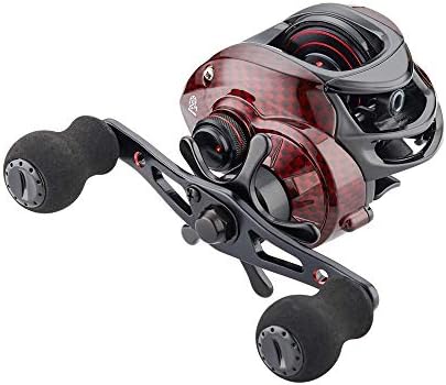 FISHDROPS Baitcaster Reels, 9+1BB, CNC Aluminum Spool, Magnetic Brake System Bait Caster Reel High Speed Gear Ratio 7.0:1 Ultra Smooth Low Profile Baitcasting Fishing Reel by Fishdrops
