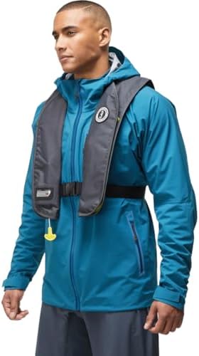 Mustang Survival MD201403191 M.I.T. 100 Manual Inflatable PFD - Admiral Gray - Image 4