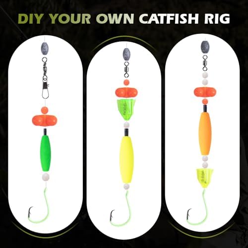 Goture Catfish Rig Making Kit,274pcs/300pcs Catfishing Tackle - Image 4