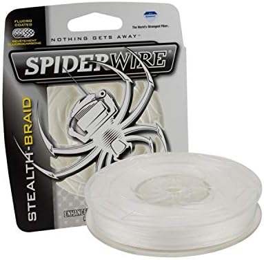 SpiderWire Stealth Braid Fishing Line by SpiderWireFishing
