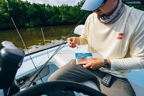 Berkley Gulp! Grub Saltwater Fishing Soft Bait - Image 6