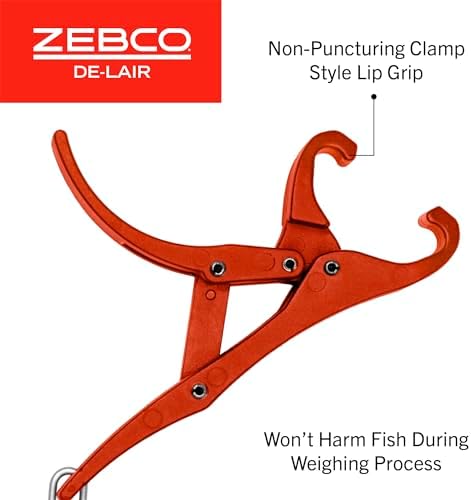 Zebco De-Liar 2.0 Digital Fish Scale, 50-Pounds/23-Kilograms Capacity - Image 4