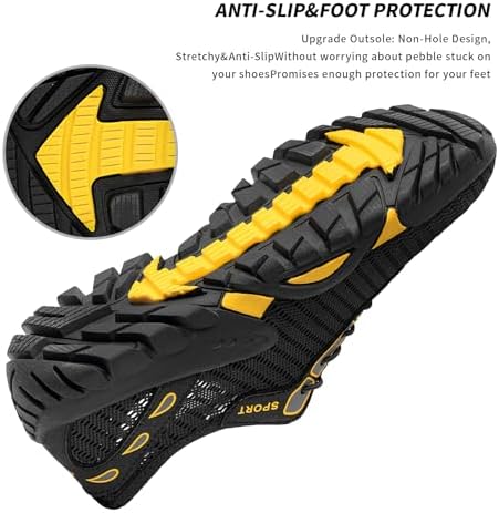 SOBASO Water Shoes Women Men Quick Drying Swim Beach Aqua Shoes for Water Sport Diving Hiking Sailing Travel - Image 6