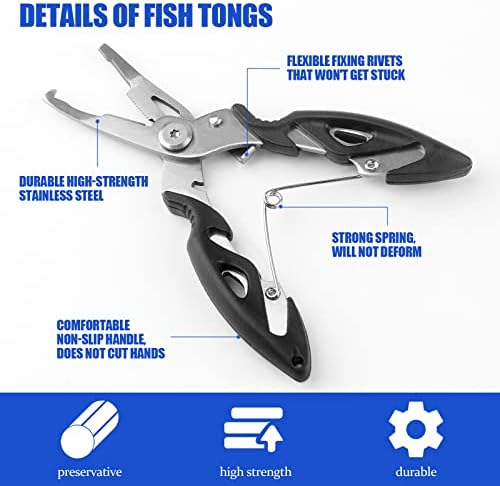 Fishing Rod Reel Combos Collapsible Fishing Rod Kit, 2PCS Telescopic Fishing Pole+2PCS Spinning Reels+Lures Hooks+Tackle Bag+Fishing Accessories Full Combo for Kids Youth - Image 4